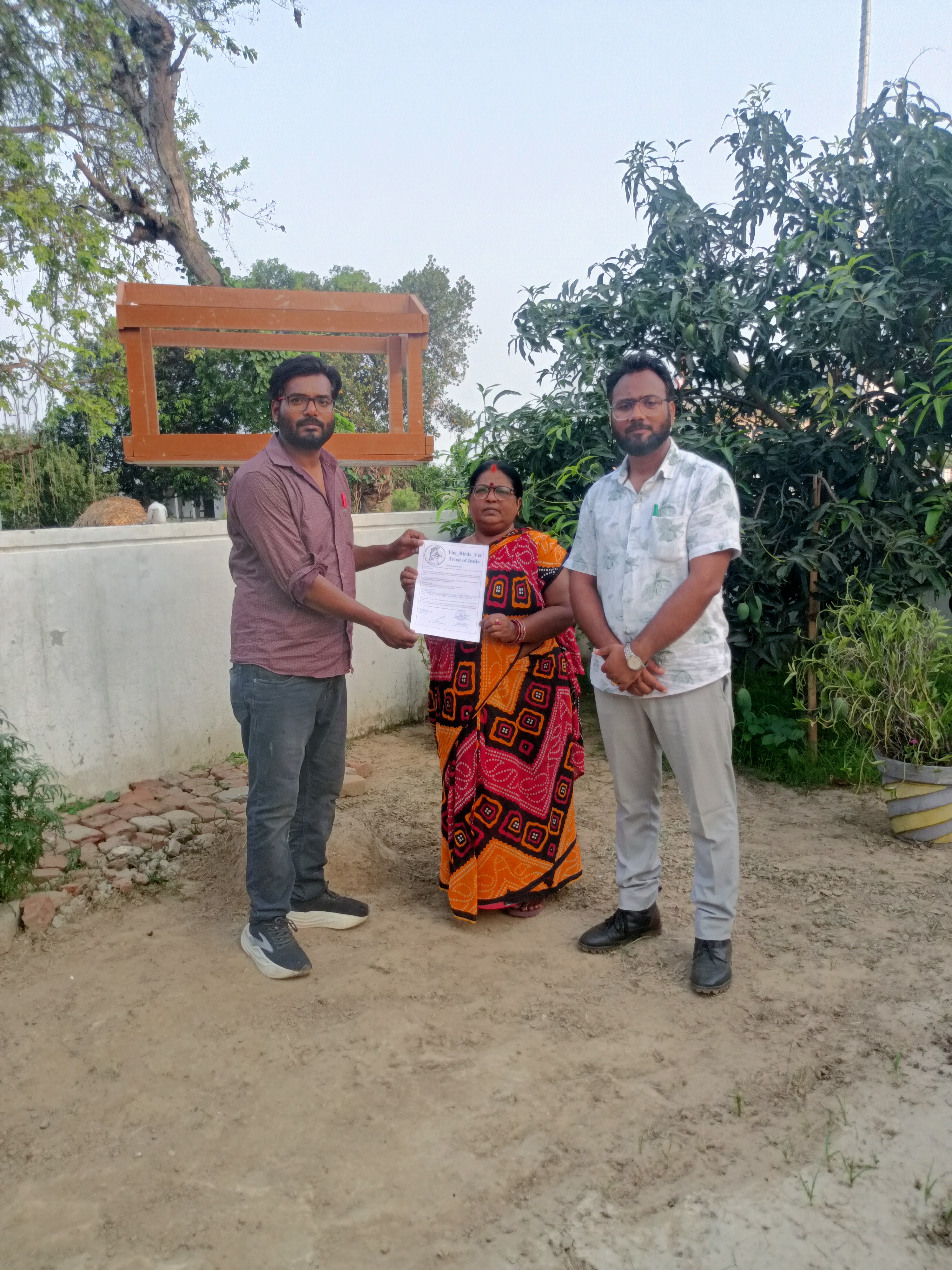 Feeding Station - Kamlesh Sonkar W/O R.K Sonkar
