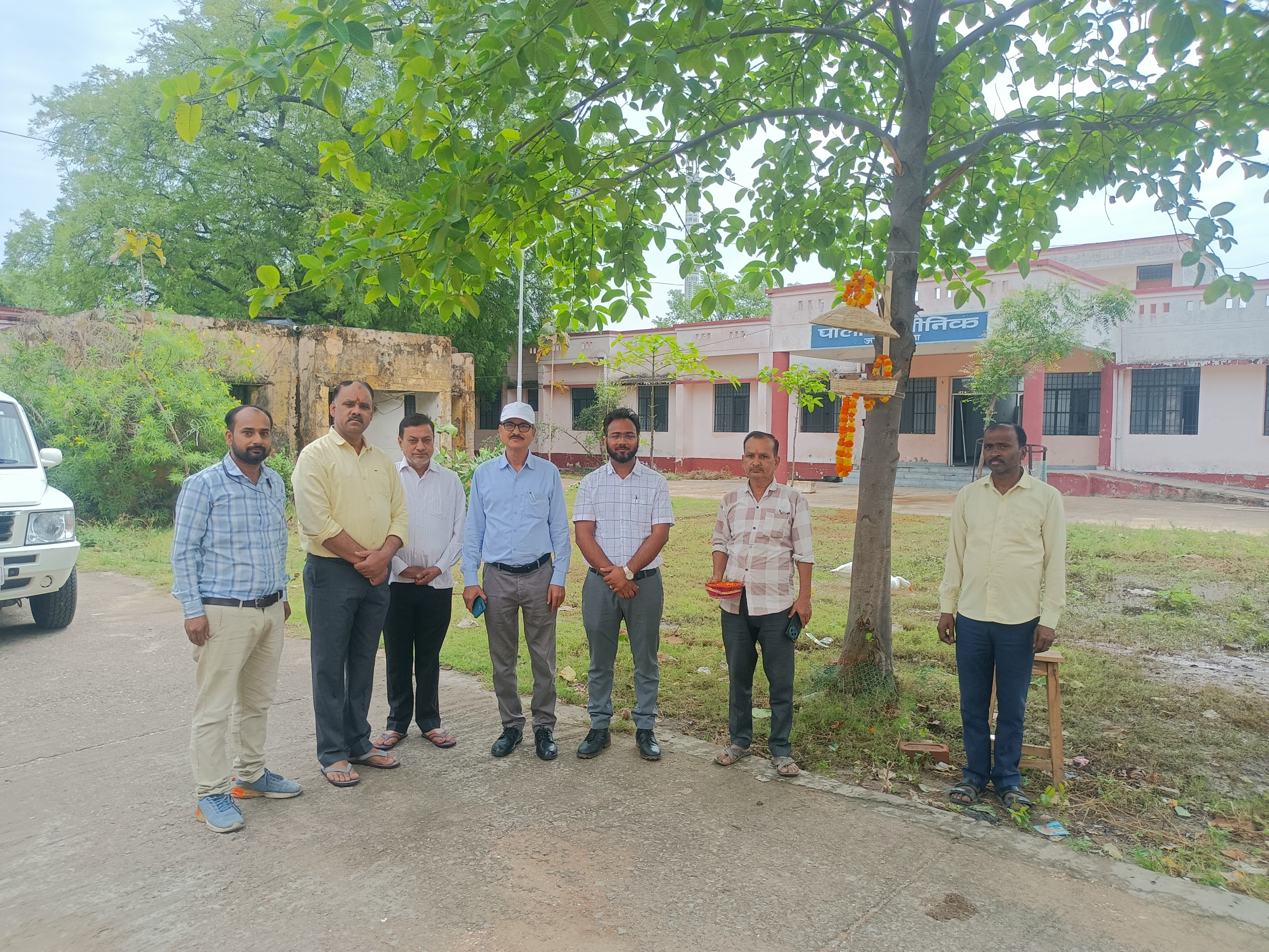 Feeding Station - Sadar District Veterinary Hospital