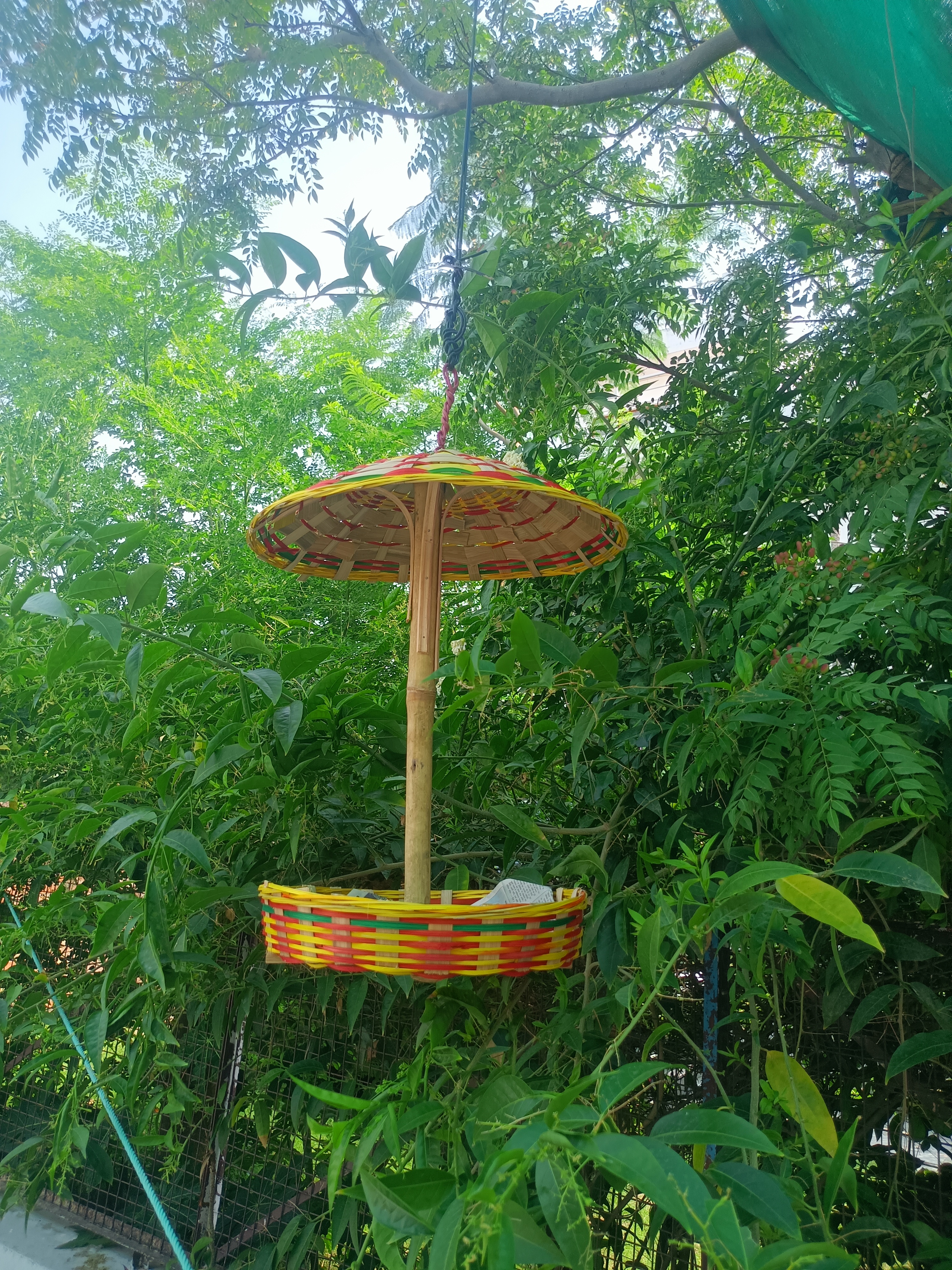 Feeding Station - Sangeeta Wesley