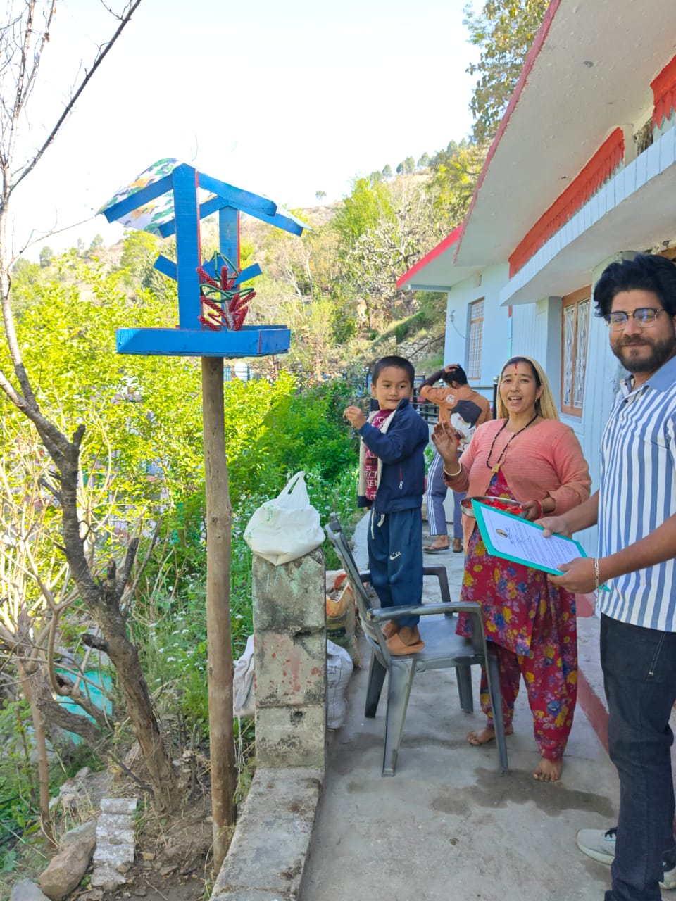 Feeding Station - Rangtoli