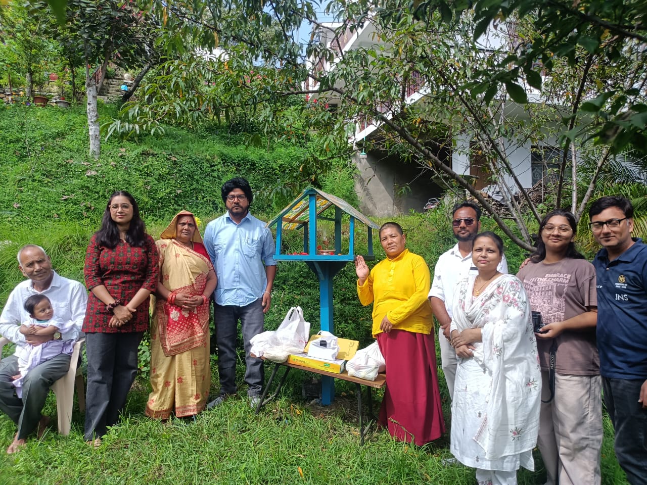 Feeding Station - Buddha Temple
