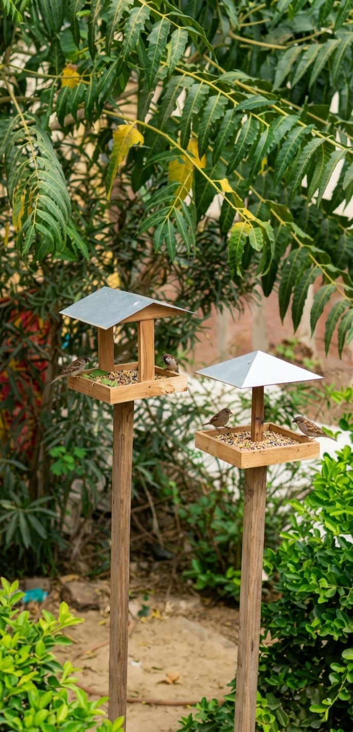 Feeding Station - Dunagarh